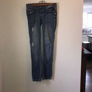 Bootcut jeans